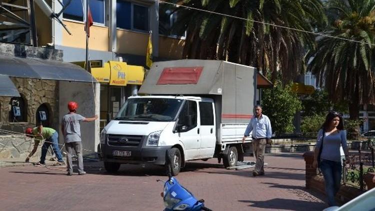 Çevrede Güvenlik Önlemi Almadan Çalışma Yaptılar