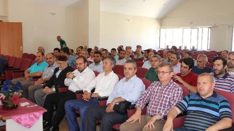 Oltu’da Konferans