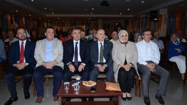 AK Parti Akçakoca İlçe Danışma Meclisi Toplandı