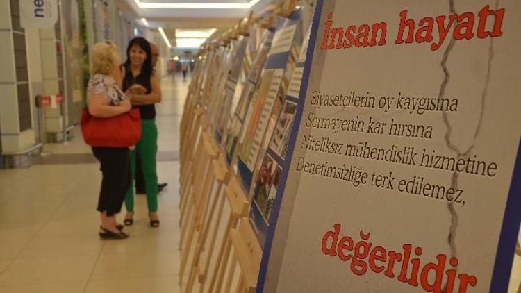 17 Ağustos Depremini Anma Sergisi