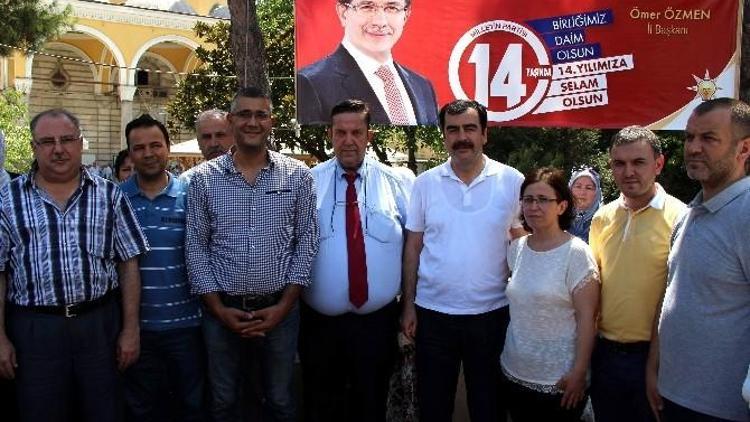 AK Parti’nin 14. Yaşı Aydın’da Kutlandı