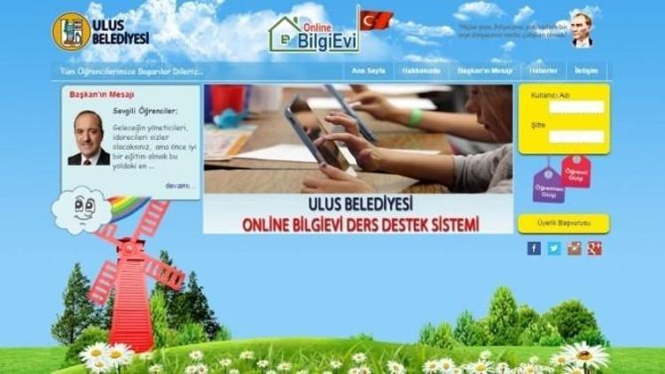 Ulus Belediyesi’nden Öğrenciler İçin Anlamı Proje