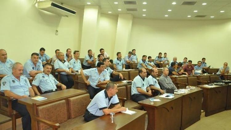 Nazilli’de Zabıta Eğitim Semineri Düzenlendi