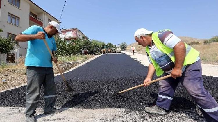 Yenimahalle Belediyesi’nden Yıl Sonuna Kadar 100 Bin Ton Asfalt