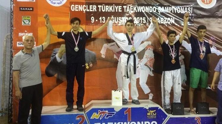 Çanakkaleli Sporcu Türkiye Şampiyonu Oldu