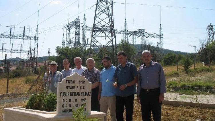 Yozgat Gazeteciler Cemiyeti Ebediyete İntikal Etmiş Meslektaşlarını Ölüm Yıl Dönümünde Unutmadı