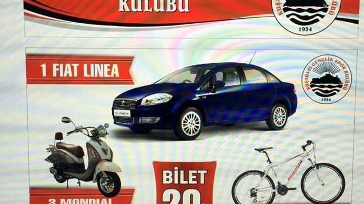 Kuşadası Spor Kulübü Eşya Piyangosu Düzenledi