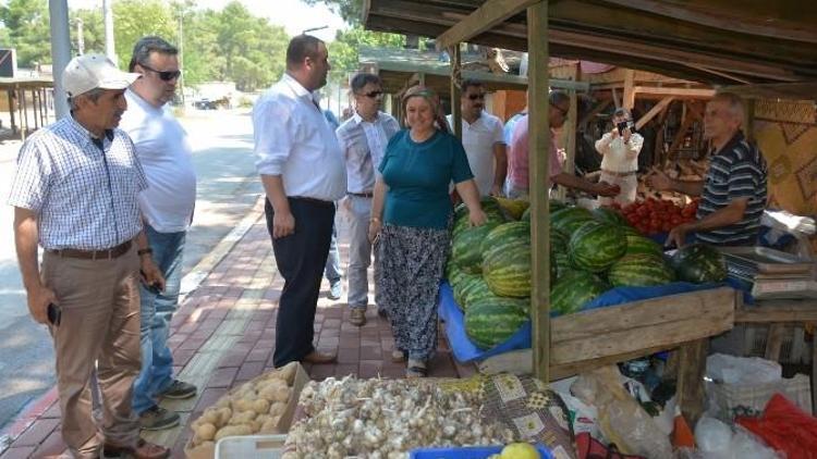 Yunusemre’ye Köylü Pazarı Kuruluyor