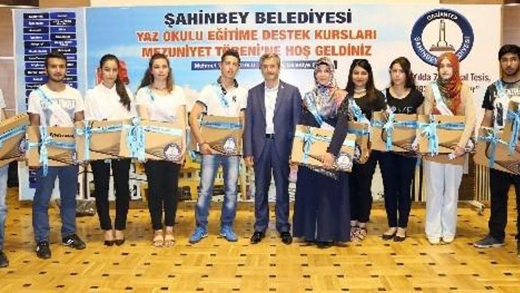 Şahinbey’de Mezuniyet Coşkusu