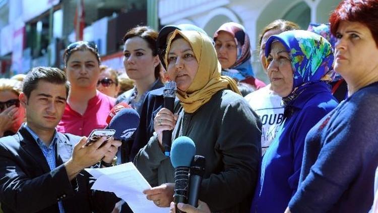 Kadınlardan Ankara Bulvarı’nın Kapatılmasına Tepki