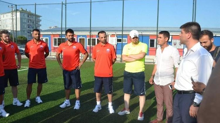 1911 Çerkezköyspor Başkanı Narçın: İnancımız Tam