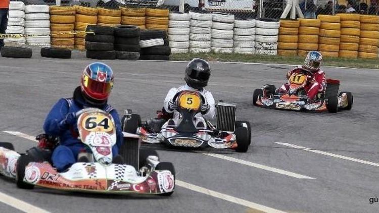 Uşak’ta İlk Karting Fırtınası