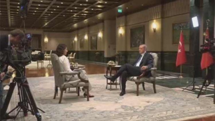 Cumhurbaşkanı Erdoğan Alman RTL kanalına konuştu
