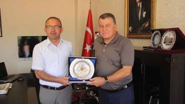 Yargıtay Başkanı Cirit Burhaniye Protokolünü Ziyaret Etti
