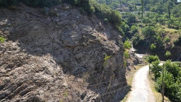 Nazilli’de Heyelan Riski Mahalleyi Tedirgin Etti