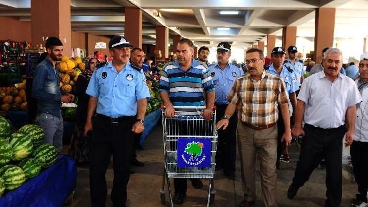 Mamak Pazarları Sıkı Denetimde