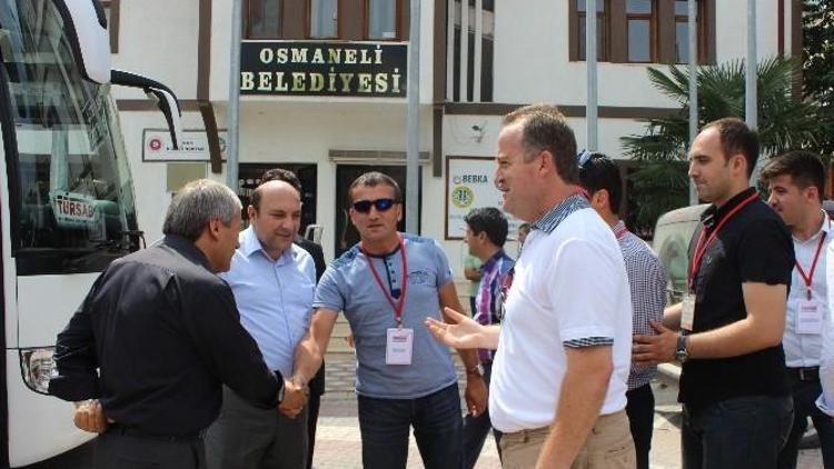 Turizm Acenteleri Temsilcileri Osmaneli’de