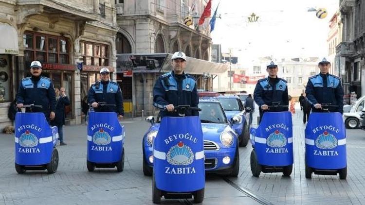 Beyoğlu Zabıtası 7/24 İş Başında