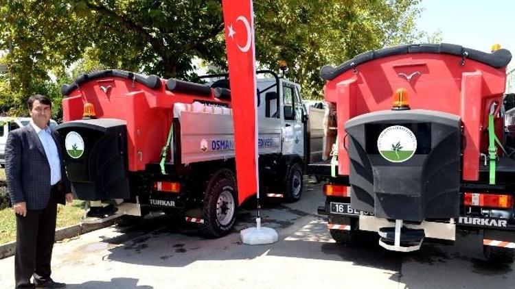 Osmangazi Belediyesi Araç Filosunu Yeniliyor