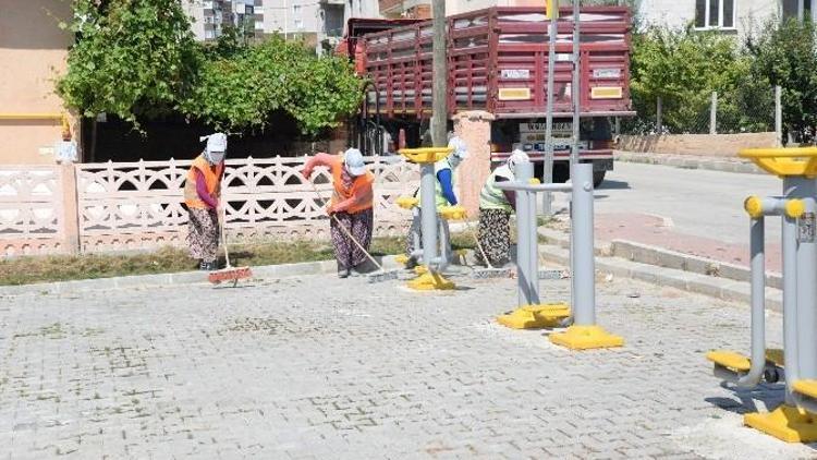 Bilecik Belediyesi’nin Bakım Ve Düzenleme Çalışmaları