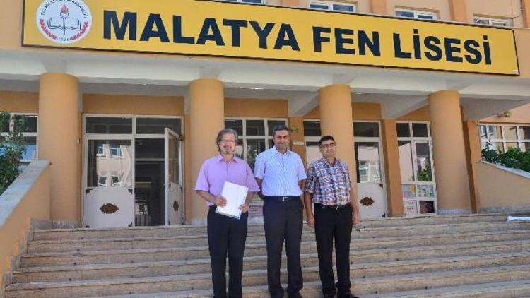 Malatya Fen Lisesi’nden Mezun Olan Öğrencilerden 63’ü Üniversiteye Yerleşti