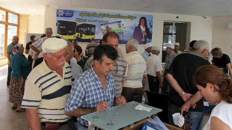 Aydın’da İndirimli Ulaşım Yoğunluğu