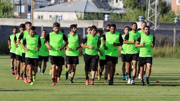 Büyükşehir Belediyespor Taşvanlı Linyit Maçına Hazırlanıyor