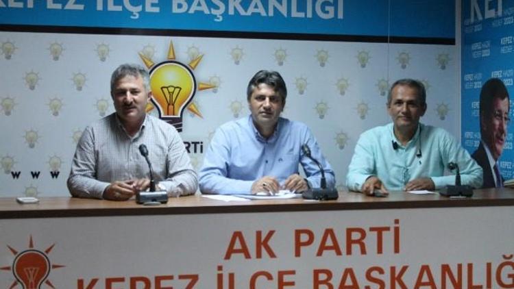 AK Parti Kepez İlçe Olası Bir Seçime Hazır