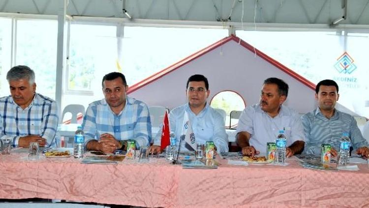 Akdeniz Belediyeler Birliği, Kardelen Eko-tur Projesi’ni Başlattı