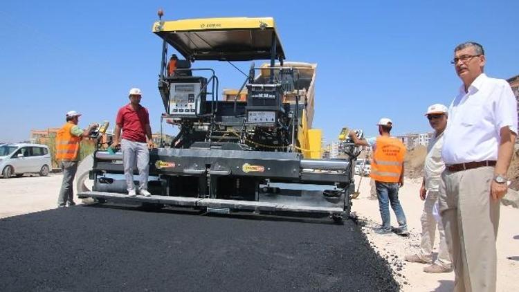 1 Milyon Metrekare Sıcak Asfalt’ın Startı Verildi