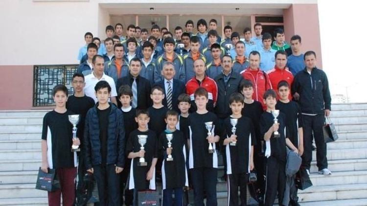 Melikgazi’den Sözde Değil Özde Sportif Yatırımlar