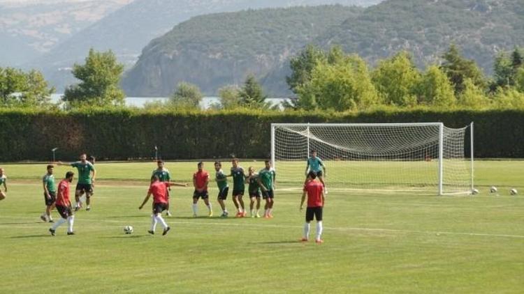 Eğirdirspor’dan, Muratpaşa Belediyespor’a Gol Yağmuru