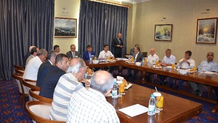 DSİ Genel Müdürü Diniz Antalya’daki Yatırımları İnceledi