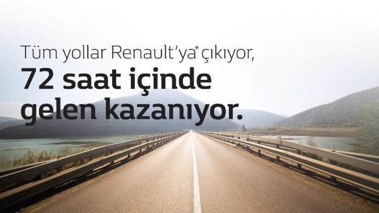 İsotlar’da 72 Saatlik Renault Kampanyası