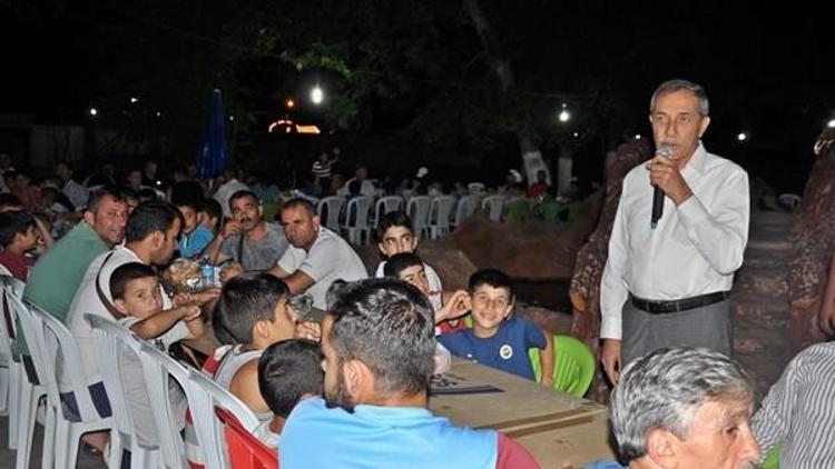 Başkan Özdemir’den, Sporculara Yemek