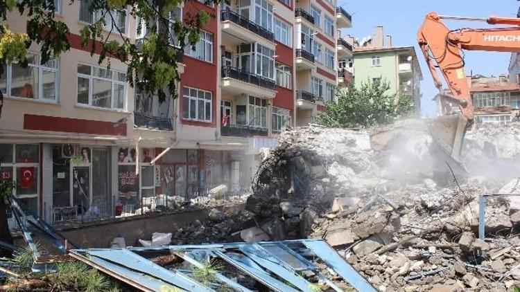 Kırşehir’de Esnaftan ’Kontrolsüz Yıkım’ Tepkisi