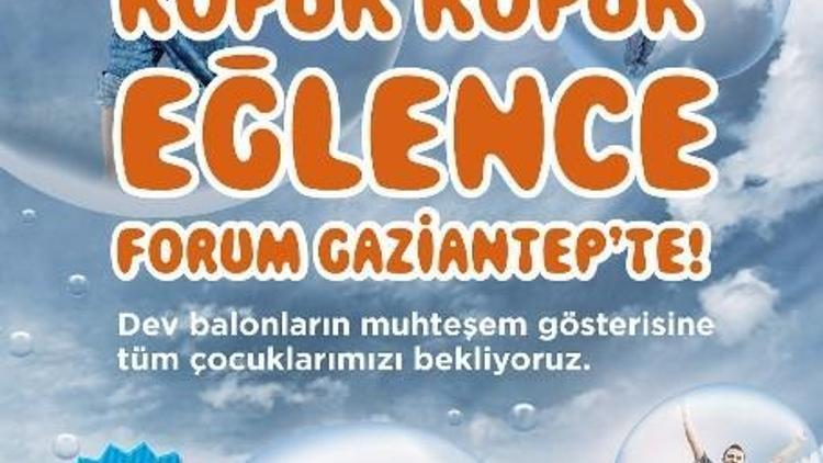 Forum Gaziantep Çocukları Balonlarla Eğlendirmeye Hazırlanıyor