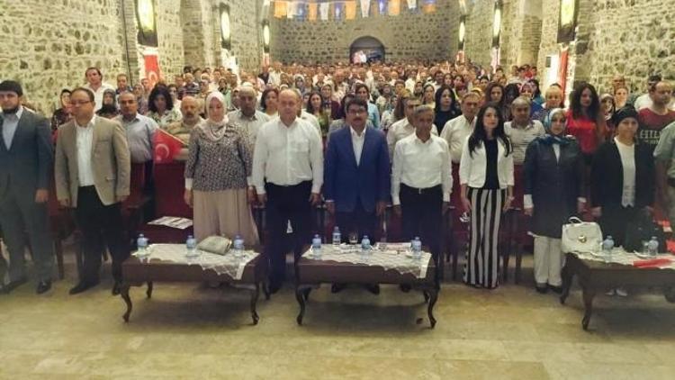 AK Parti Şehzadeler İlçe Danışma Kurulu Toplantısı Yapıldı