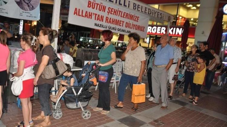 Nazilli Ülkü Ocakları Şehitleri Unutmadı