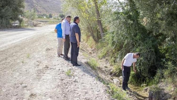 Darende’ye İnceleme Ve İstişare Gezisi