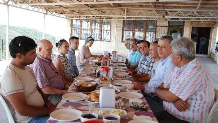 Silifke Kalesi Kazı Ekibi Basınla Buluştu