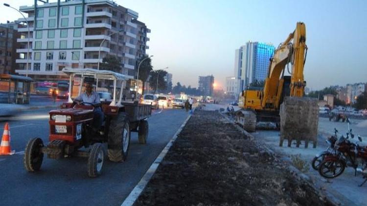 Doğalgaz Verilen Mahallelerin Üst Yapı Çalışması Devam Ediyor