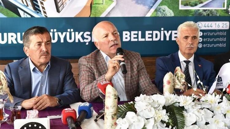 Başkan Sekmen, “Mavi Şehir”i Anlattı