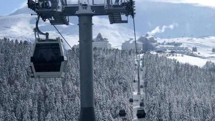 Teleferik Terminal Binalarındaki Dükkanlar Kiraya Verilecek