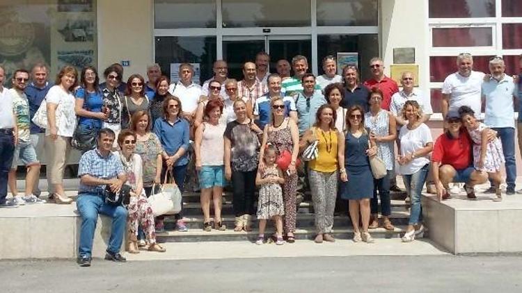 Çanakkale Lisesi Mezunları 31 Yıl Sonra Buluştu