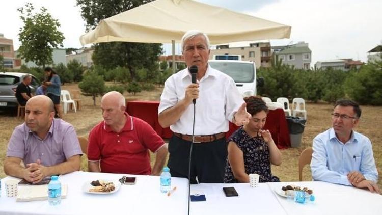 Üçevler Mahalle Komitesi, Park Projesine Onay Verdi