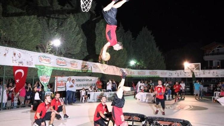 Erdek’te Sokak Basketbolu Turnuvası