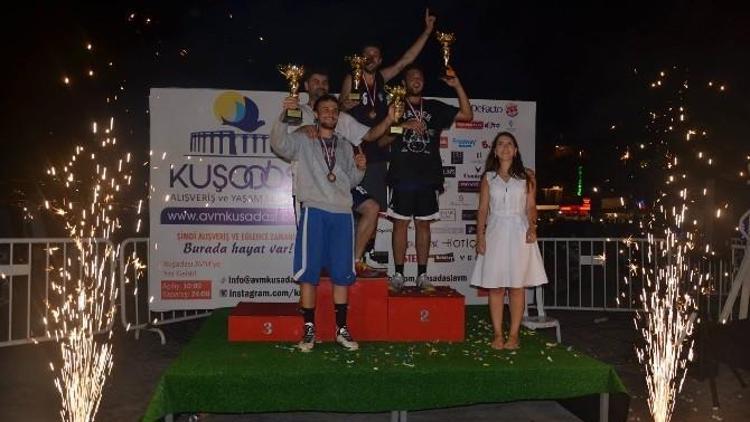 Kuşadası 8. Streetball Turnuvası Sona Erdi