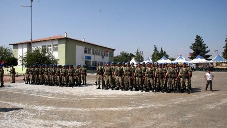 Jandarma Komanda Bölüğü Görevine Başladı