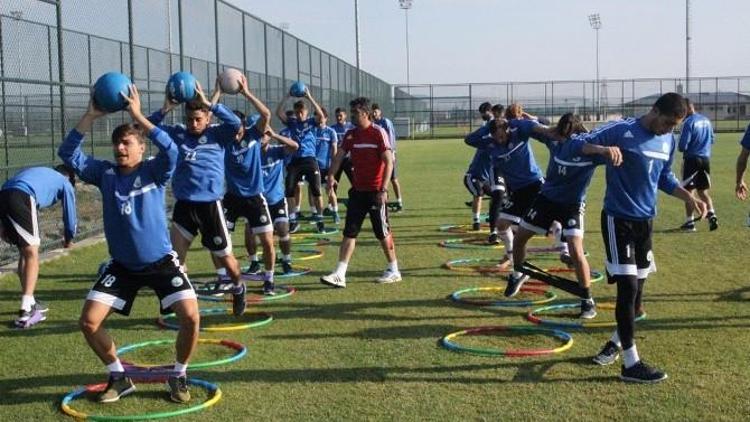 Sivas Belediyespor Afyon Kampını Tamamladı